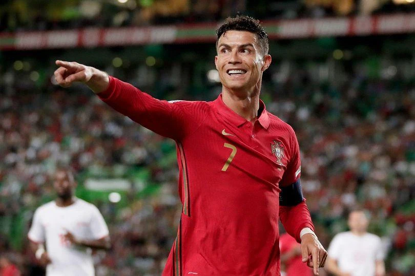 Ronaldo là VĐV thể thao được tìm kiếm nhiề nhất thế giới. ẢNH: GETTY