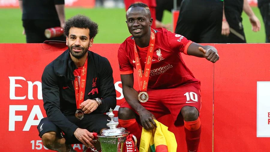 Vừa tới Bayern Munich, Mane đã vượt mặt Salah trở thành cầu thủ được trả lương cao nhất châu Phi. ẢNH: GETTY