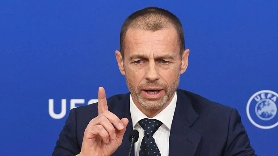 Ceferin khẳng định chỉ có những công nhân mới được quyền phàn nàn. ẢNH: GETTY