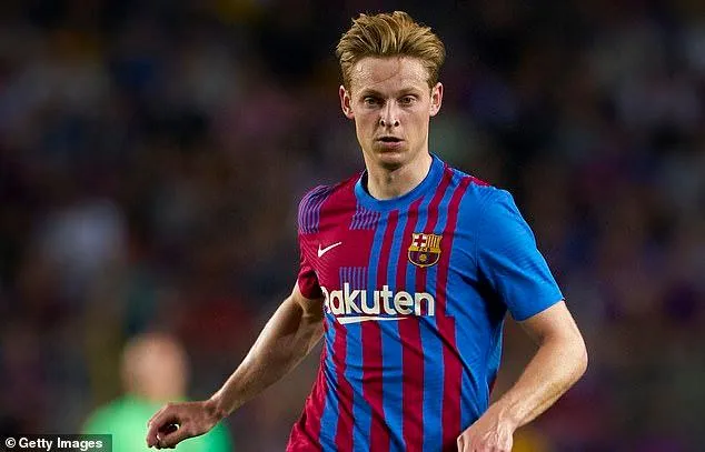 Không có Maguire, Barcelona nhiều khả năng cũng không còn sự phục vụ của De Jong. ẢNH: GETTY