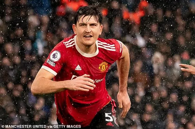 Maguire vừa mới lấy vợ và hiện vẫn là đội trưởng MU. ẢNH: GETTY