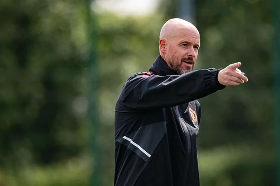 Ten Hag còn nhiều việc phải làm ở Man Utd. ẢNH: GETTY
