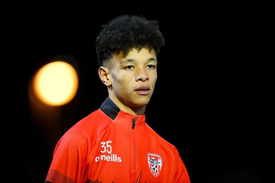 Trent Kone-Doherty là tài năng trẻ đầy triển vọng. ẢNH: GETTY