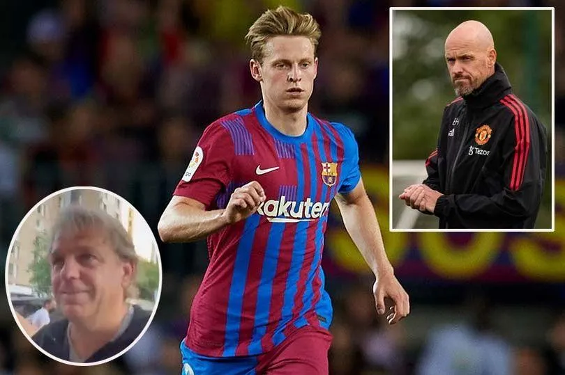 Chelsea đã nhảy vào cuộc chiến với MU trong việc giành chữ ký của De Jong. ẢNH: MIRROR Chelsea đã nhảy vào cuộc chiến với MU trong việc giành chữ ký của De Jong. ẢNH: MIRROR