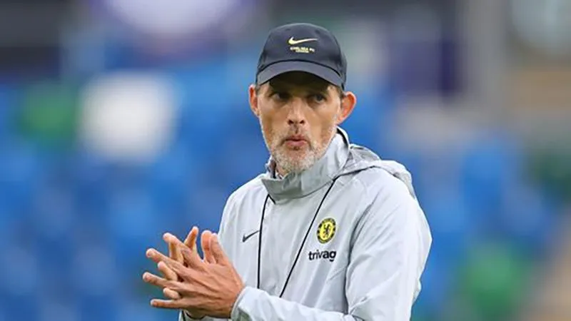 ... Nhưng Tuchel nói không vì sợ sự xuất hiện của Ronaldo khiến nhiều cầu thủ khác của Chelsea không còn đất diễn và phát triển. ẢNH: GETTY