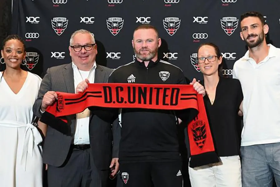Rooney trở thành HLV trưởng DC United. ẢNH: GETTY