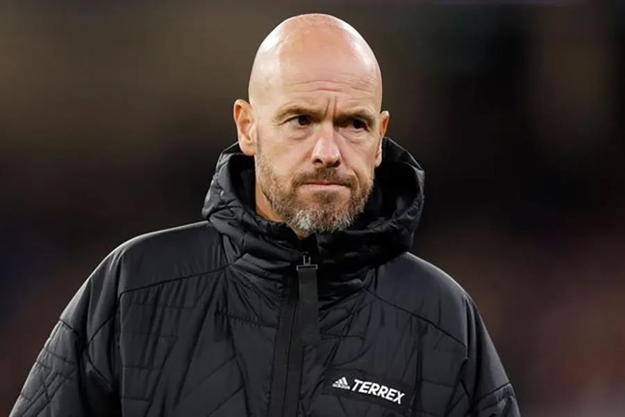 Ten Hag muốn Ronaldo ở lại nhưng ông có sẵn phương án thay thế siêu sao người Bồ Đào Nha. ẢNH: GETTY