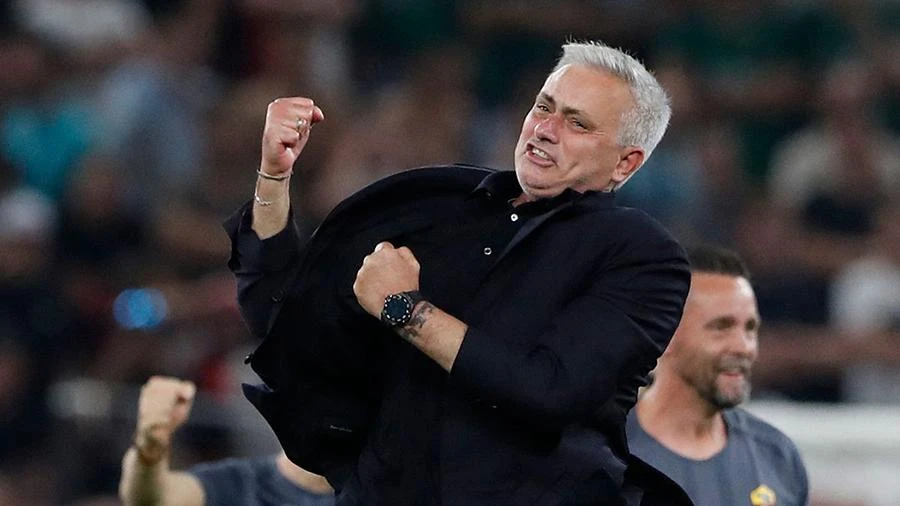 Mourinho được xem là chuyên gia đấu cúp và giúp nhiều CLB giải cơn khát danh hiệu. ẢNH: GETTY