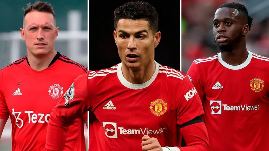 Hàng loạt cầu thủ sẽ theo chân Ronaldo rời MU. ẢNH: MIRROR