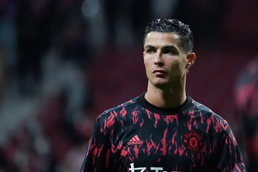 Ronaldo muốn chia tay MU để được đá ở Champions League. ẢNH: GETTY