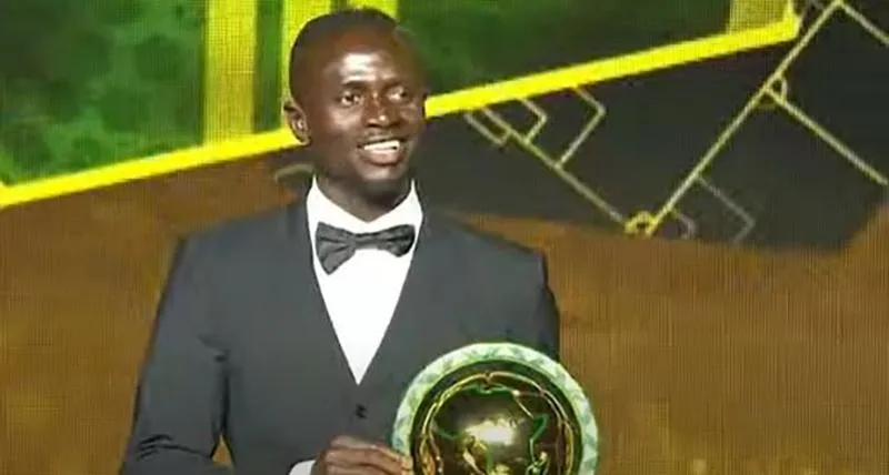 Mane 2 lần giành giải cầu thủ xuất sắc nhất năm của bóng đá châu Phi. ẢNH: MIRROR Mane 2 lần giành giải cầu thủ xuất sắc nhất năm của bóng đá châu Phi. ẢNH: MIRROR