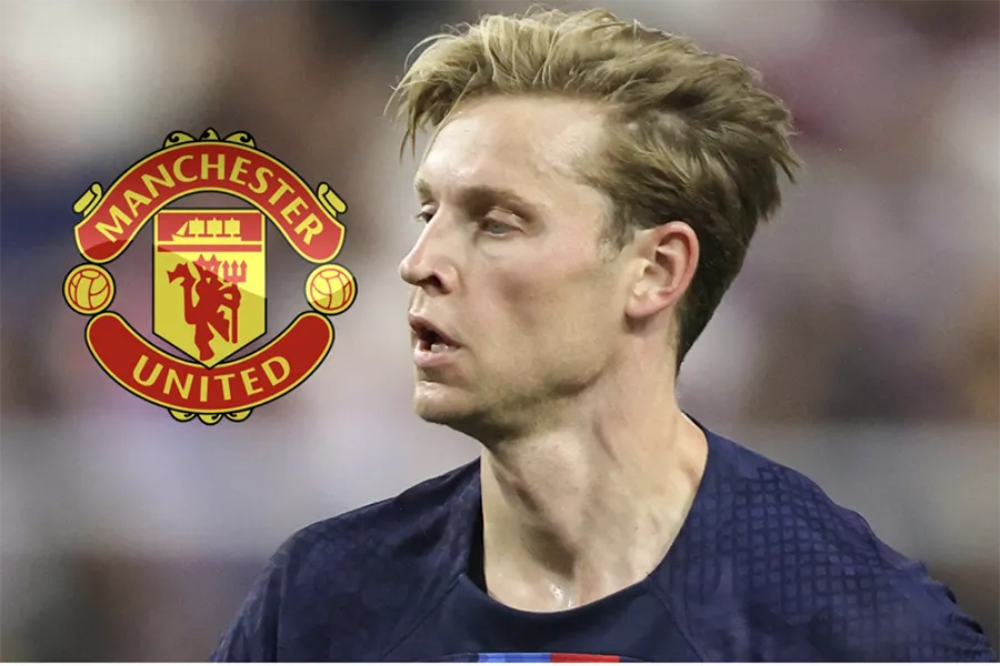 Thương vụ De Jong ở lại Barca hay đến MU sẽ đi đến hồi kết trong hôm nay? ẢNH: SUN SPORTS