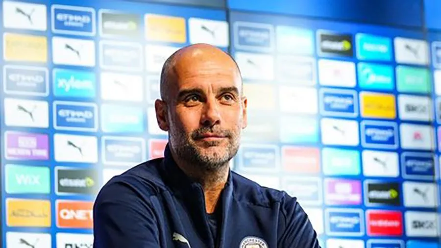 Pep Guardiola quán triệt tư tưởng không giữ những ngôi sao không còn hạnh phúc ở CLB. ẢNH: GETTY