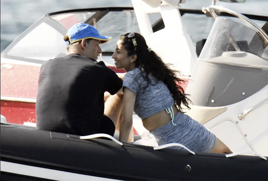 Tuchel đưa Max đến Sardinia nghỉ mát. ẢNH: BACKGRID Tuchel đưa Max đến Sardinia nghỉ mát. ẢNH: BACKGRID