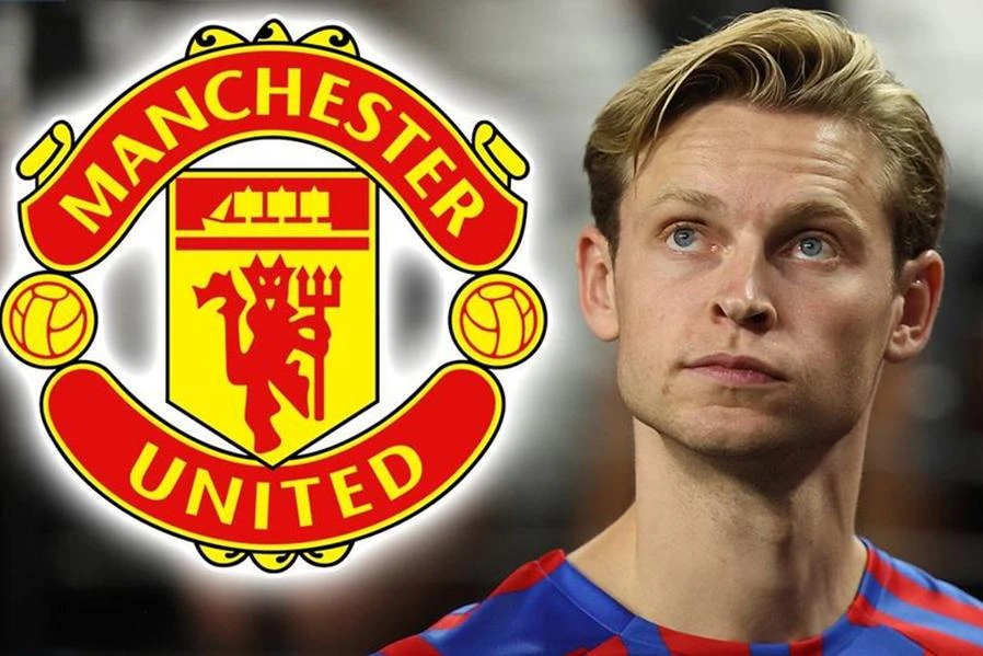 De Jong là mục tiêu số 1 của Man Utd. ẢNH: MIRROR