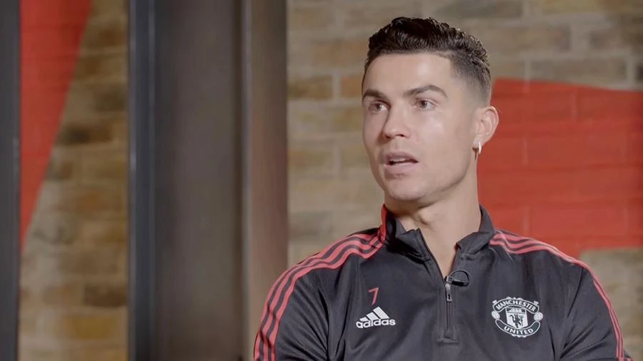 Cristiano Ronaldo yêu cầu MU giải phóng hợp đồng của mình. ẢNH: GETTY