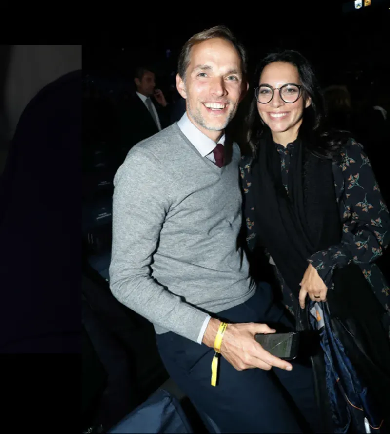 Tuchel và vợ cũ Sissi thời còn mặn nồng. ẢNH: GETTY Tuchel và vợ cũ Sissi thời còn mặn nồng. ẢNH: GETTY