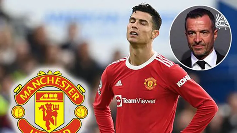 Mendes xác nhận đã có CLB muốn đưa Ronaldo rời Man Utd. ẢNH: MIRROR Mendes xác nhận đã có CLB muốn đưa Ronaldo rời Man Utd. ẢNH: MIRROR