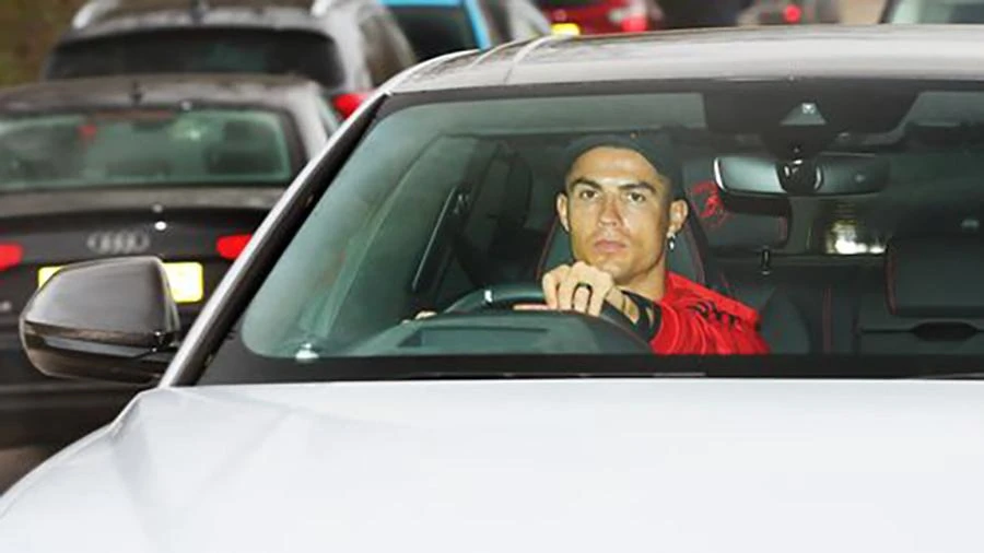 Ronaldo rất muốn rời MU. ẢNH: PA