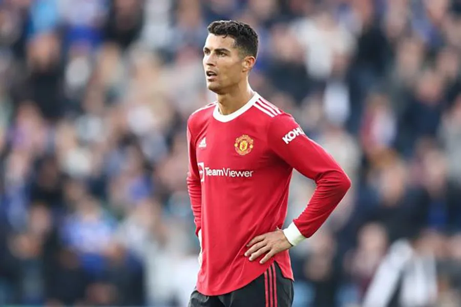 Ronaldo không muốn ở lại MU chỉ để đá Europa League. ẢNH: GETTY Ronaldo không muốn ở lại MU chỉ để đá Europa League. ẢNH: GETTY