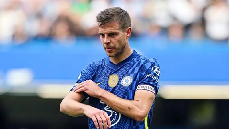 Cesar Azpilicueta đang là đội trưởng Chelsea. ẢNH: GETTY