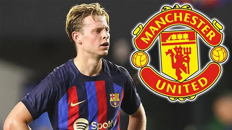 De Jong là mục tiêu lớn nhất của MU trong kỳ chuyển nhượng mùa hè. ẢNH: MIRROR