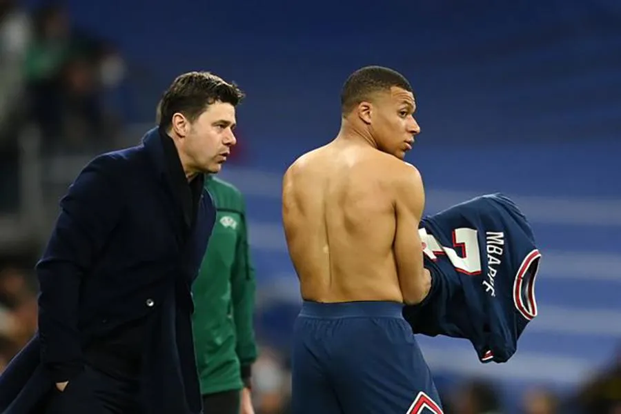 Pochettino khẳng định việc PSG làm mọi cách thuyết phục Mbappe gia hạn hợp đồng là điều đúng đắn. ẢNH: GETTY