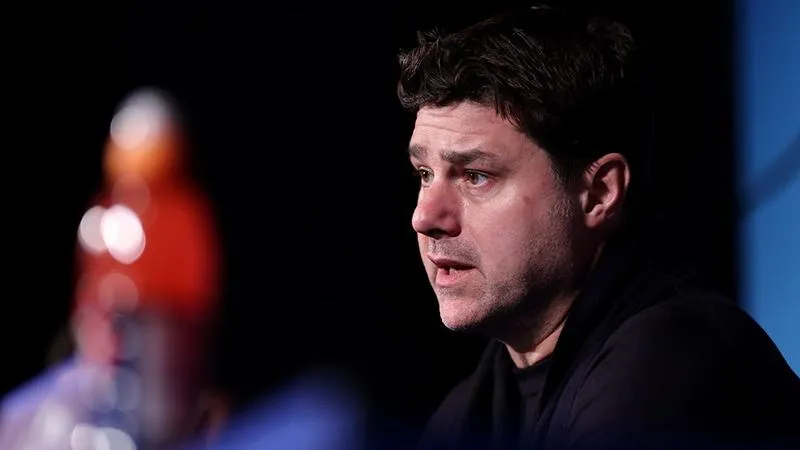 Pochettino phủ nhận Mbappe là quyền lực ngầm ở PSG. ẢNH: GETTY