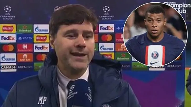 Pochettino đã lên tiếng trước thông tin Mbappe có &quot;quyền sinh quyền sát&quot; tuyệt đối ở PSG. ẢNH: MIRROR