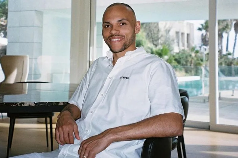 Martin Braithwaite là cầu thủ giàu nhất Barcelona hiện tại. ẢNH: INSTAGRAM