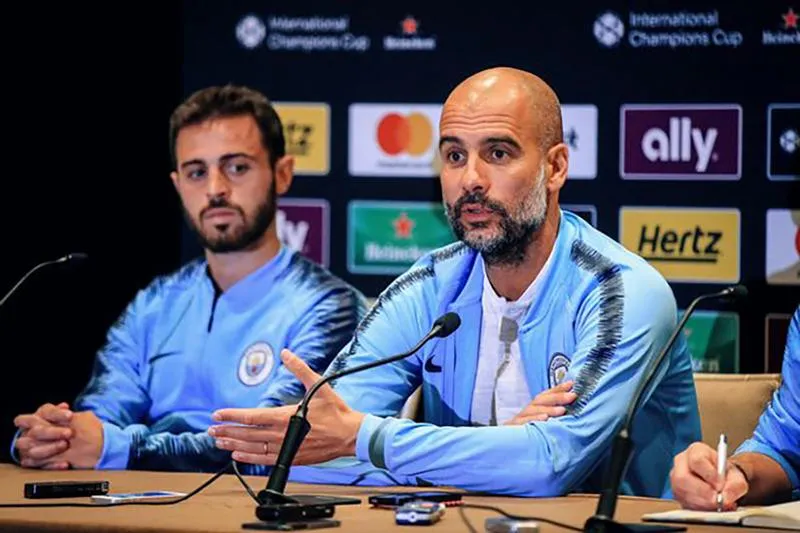 Pep Guardiola đánh giá rất cao Silva nhưng ông khẳng định ông không giữ bất cứ cầu thủ nào không còn hạnh phúc ở Man City. ẢNH: GETTY Pep Guardiola đánh giá rất cao Silva nhưng ông khẳng định ông không giữ bất cứ cầu thủ nào không còn hạnh phúc ở Man City. ẢNH: GETTY