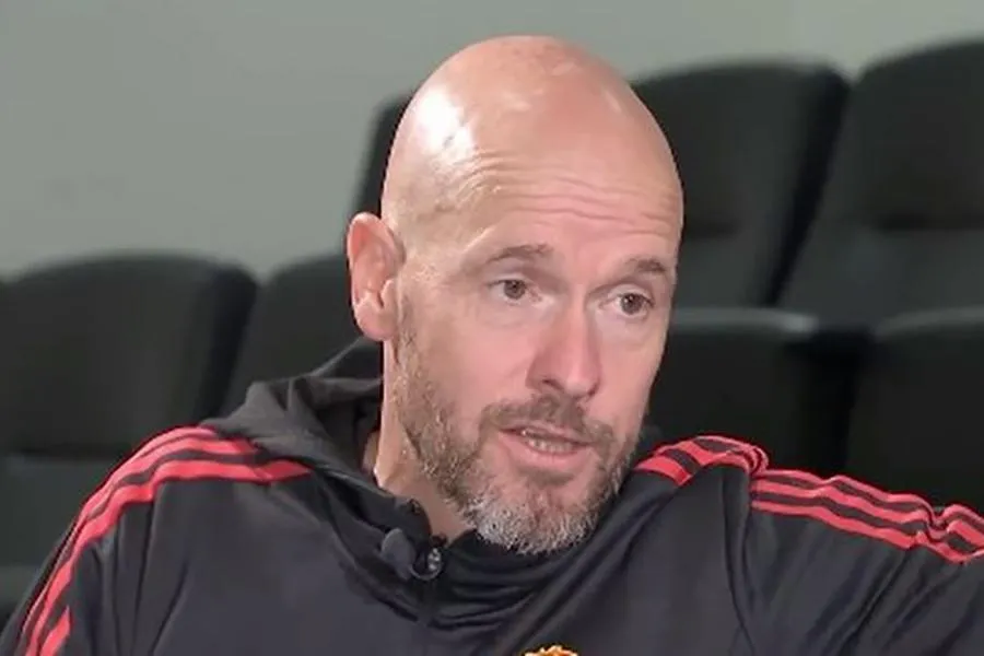 Ten Hag biết sẽ có lúc MU đá không tốt nhưng đội vẫn cần phải thắng. ẢNH: SKY SPORT