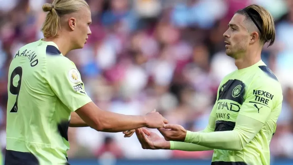 Man City có chiến thắng khá dễ dàng trước West Ham. Ảnh: Getty Man City có chiến thắng khá dễ dàng trước West Ham. Ảnh: Getty