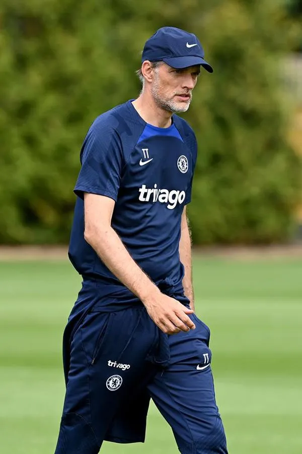 Tuchel tiết lộ thông tin dở khóc dở cười khi không cầu thủ nào ở Chelsea dám mặc áo số 9. ẢNH: GETTY