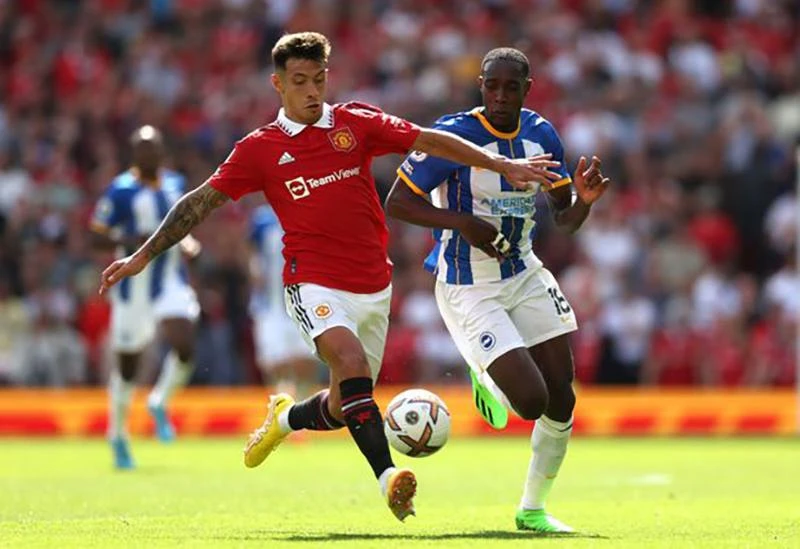 Welbeck khiến tân binh Martinez có khởi đầu đáng quên ở Man United ngay tại Old Trafford. ẢNH: GETTY