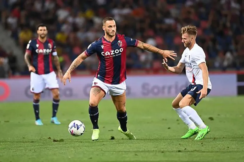 Bologna coi Arnautovic là trụ cột CLB. ẢNH: GETTY