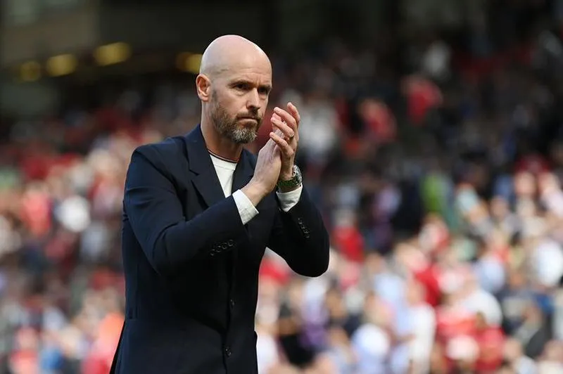 Erik Ten Hag nổi tiếng với phong thái lạnh lùng và điềm đạm. ẢNH: GETTY