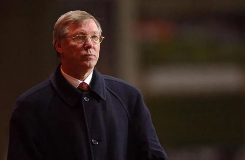 Sir Alex Ferguson là HLV xuất sắc nhất lịch sử Man Utd và Premier League. ẢNH: GETTY