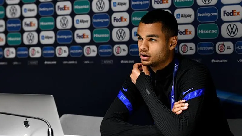 Cody Gakpo lên tiếng để mở tương lai của mình. ẢNH: GETTY Cody Gakpo lên tiếng để mở tương lai của mình. ẢNH: GETTY