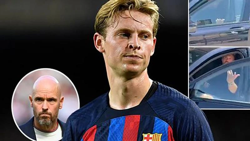 MU coi De Jong là mục tiêu chuyển nhượng số 1. ẢNH: MIRROR