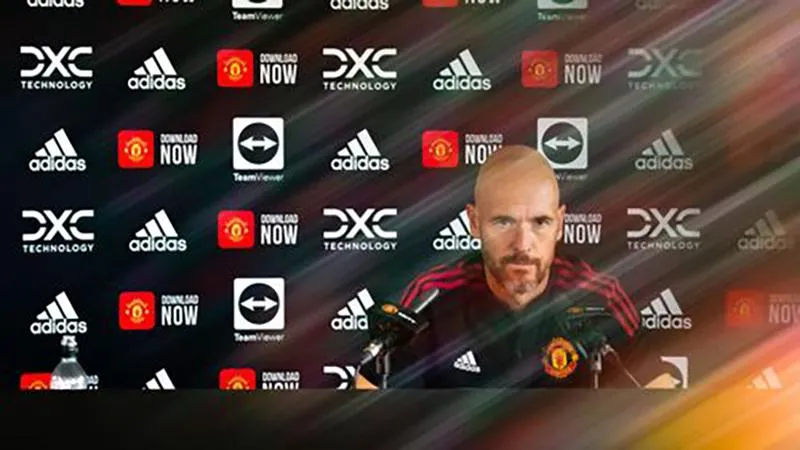 Ten Hag khẳng định không cần hoảng sợ vì MU vẫn chưa có được những mục tiêu chính trên thị trường chuyển nhượng. ẢNH: GETTY