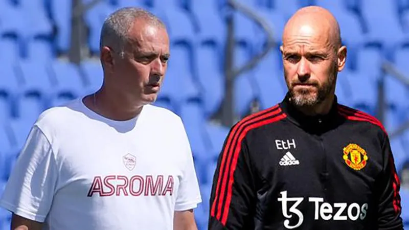 Mourinho đã "bật đèn xanh", liệu Ten Hag có muốn mua Tammy Abraham? ẢNH: MIRROR Mourinho đã "bật đèn xanh", liệu Ten Hag có muốn mua Tammy Abraham? ẢNH: MIRROR