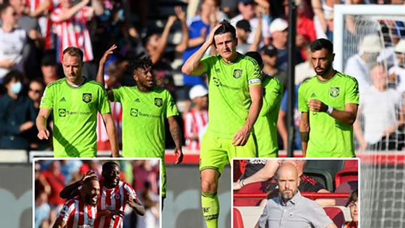 MU nhận thêm 1 trận thua nhục nhã. ẢNH: MIRROR