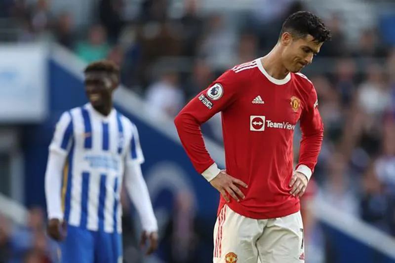 Ronaldo không còn tha thiết khoác lên mình màu áo đỏ của Man Utd. ẢNH: GETTY Ronaldo không còn tha thiết khoác lên mình màu áo đỏ của Man Utd. ẢNH: GETTY