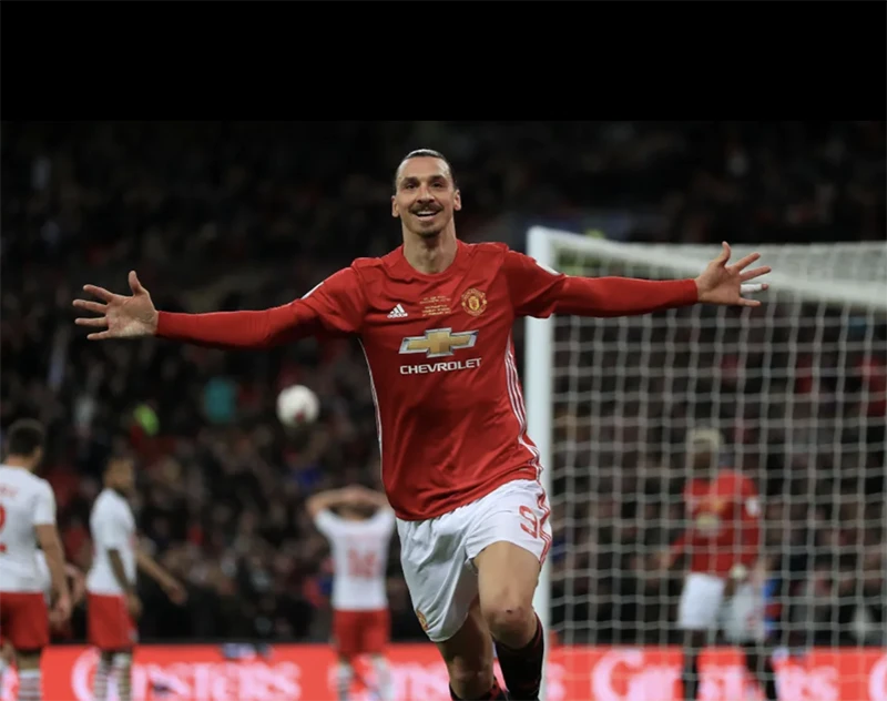 Ibrahimovic là bản hợp đồng thành công của Man United. ẢNH: PA
