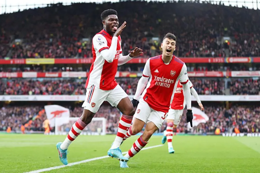 Arsenal đang có phong độ rất cao sau 2 vòng đấu. Ảnh: Getty