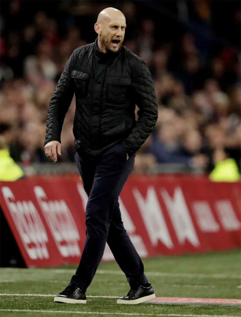 Stam tin rằng Man United nên để Cristiano Ronaldo ra đi. ẢNH: GETTY