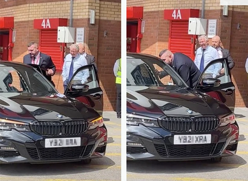 Fan MU tuyệt vọng cầu xin Ferguson trở lại dẫn dắt CLB. ẢNH: MIRROR