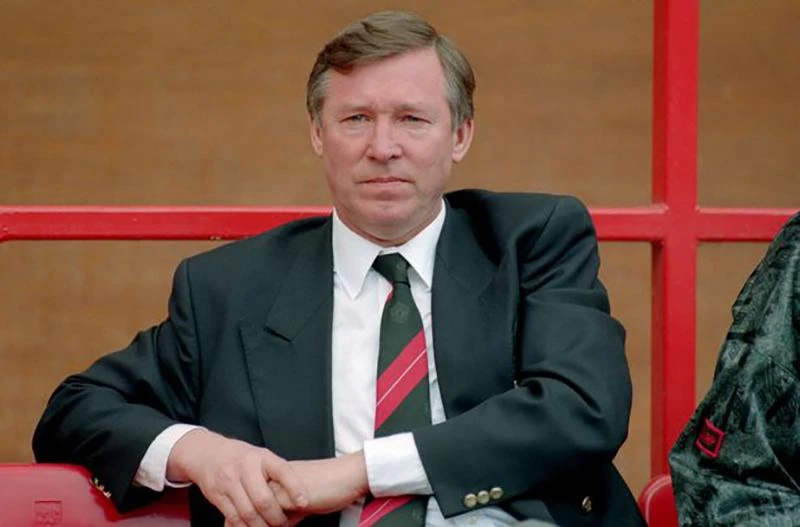 Sir Alex Ferguson từng có khởi đầu mùa giải 1992 - 1993 cùng Man Utd tồi tệ giống hệt bây giờ. ẢNH: MARK LEECH