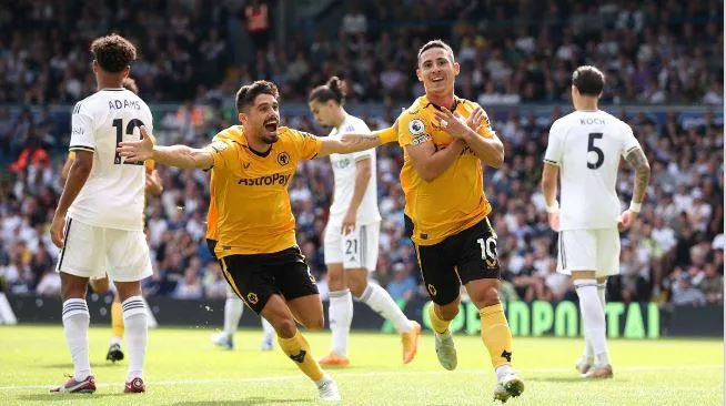 Leeds United khởi đầu Premier League 2022-2023 khá ấn tượng. Ảnh: Getty